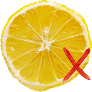 Лимон вред 
