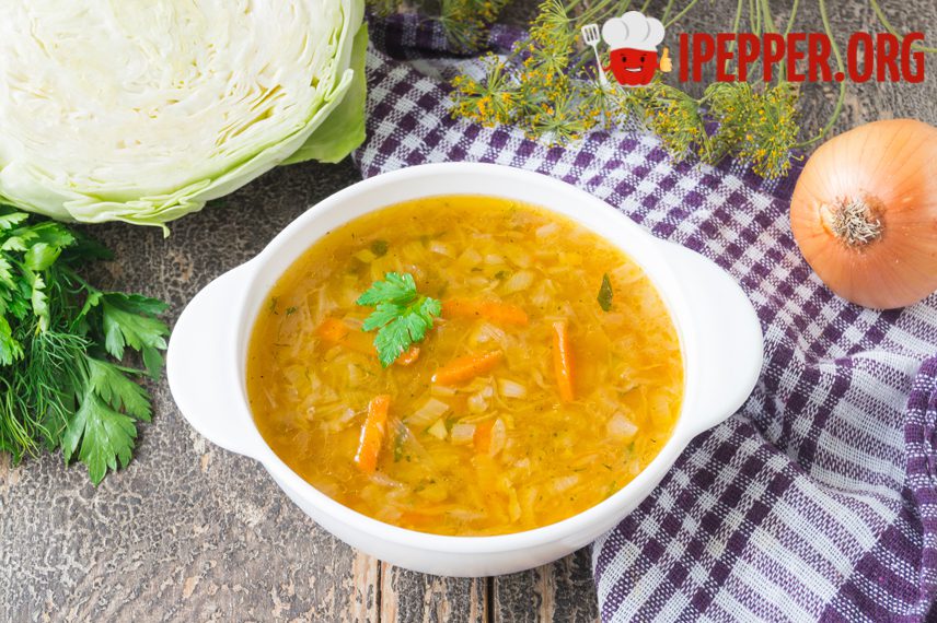 Рецепт Луковый суп с капустой. Шаг 12