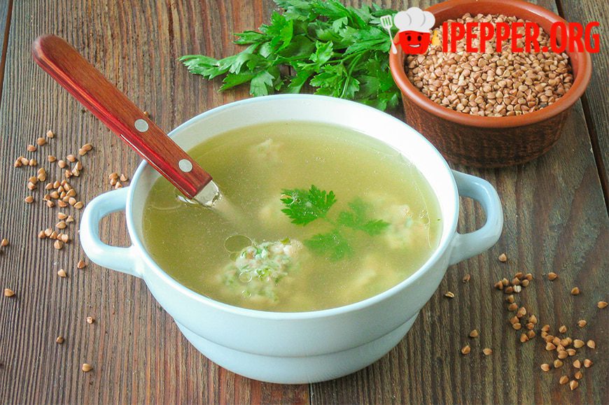 Суп с клецками: пошаговый рецепт
