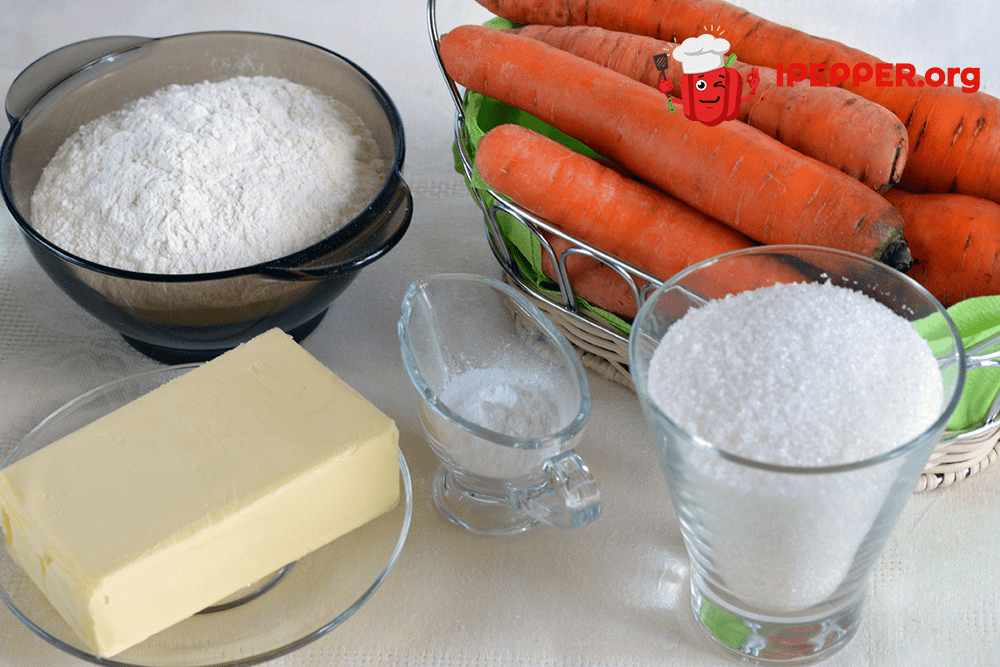 Описание рецепта Морковное печенье