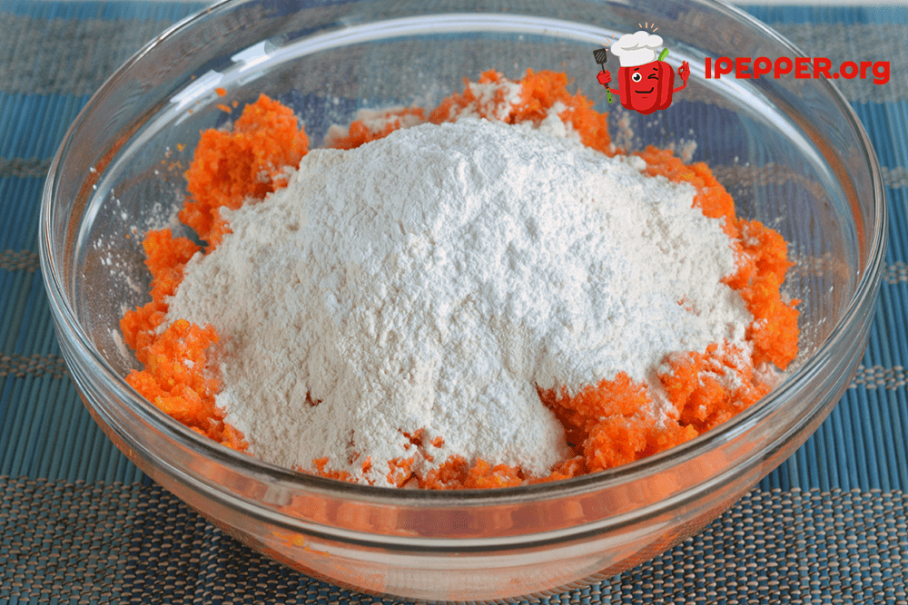 Рецепт Морковное печенье. Шаг 4