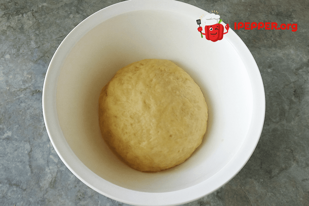 Рецепт Постные пирожки с капустой в духовке. Шаг 8
