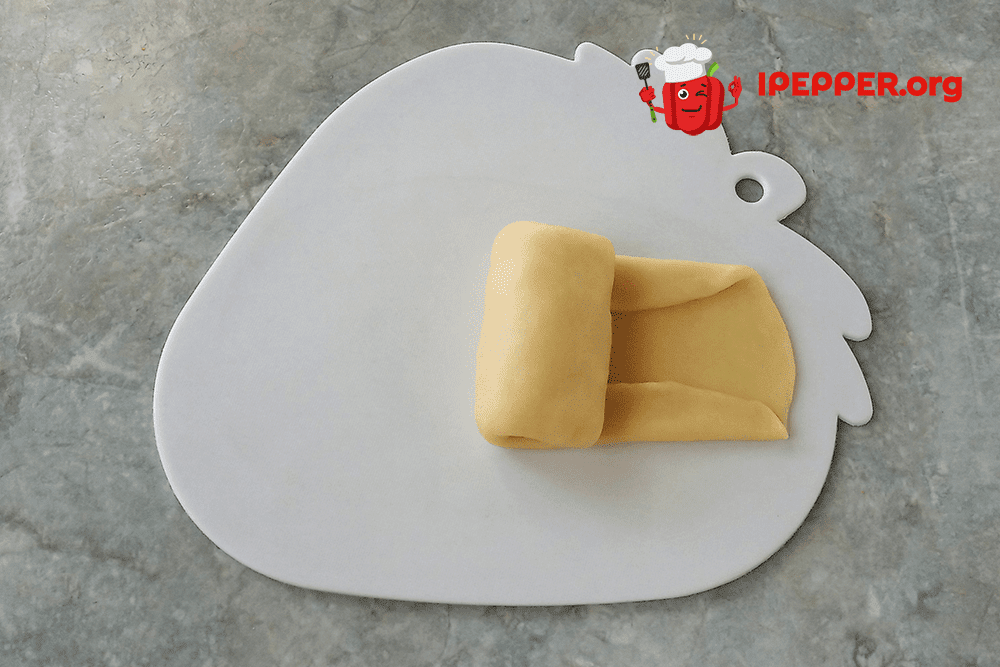 Рецепт Постные пирожки с капустой в духовке. Шаг 14