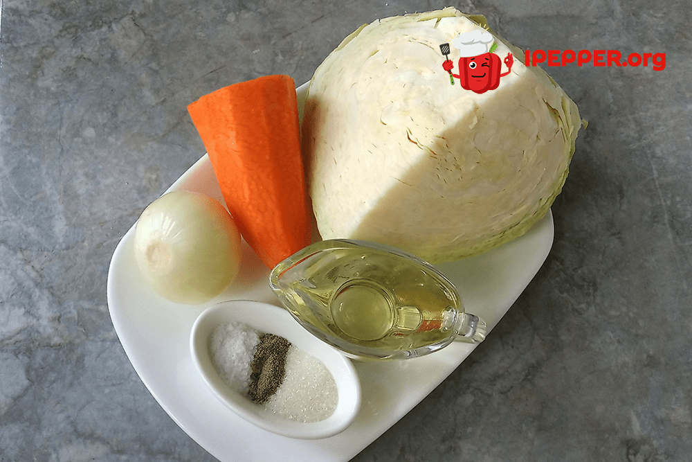 Описание рецепта Постные пирожки с капустой в духовке