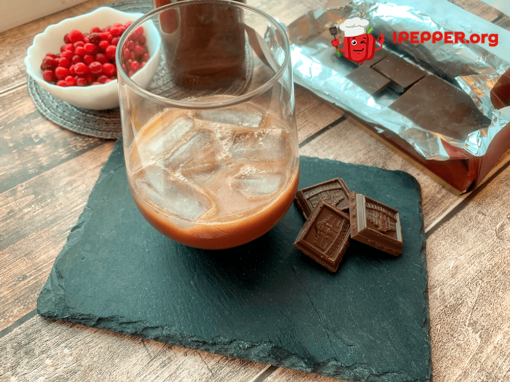 Рецепт Шоколадный ликер. Шаг 5