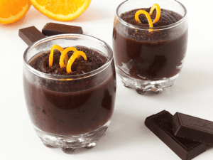 Бразильский шоколадный крем с апельсиновым соком
