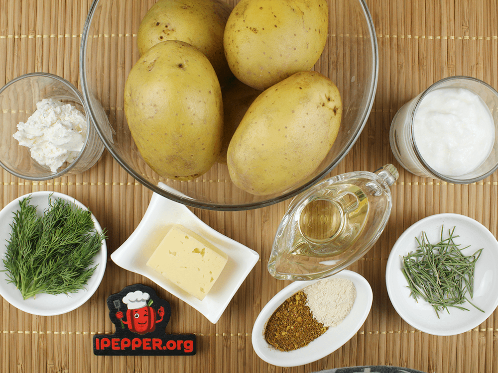 Описание рецепта Картофель по-австралийски (Crash Hot Potatoes)