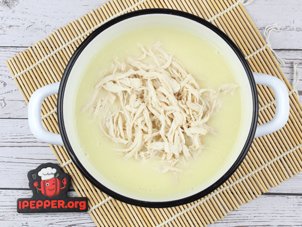 Рецепт Турецкий белый куриный суп. Шаг 5