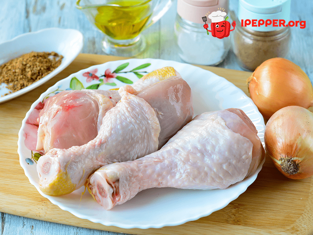 Описание рецепта Курица по-грузински в духовке