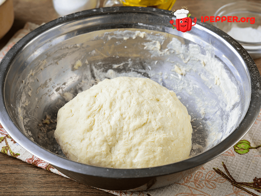 Рецепт Жареные пирожки с картошкой и яйцом. Шаг 5