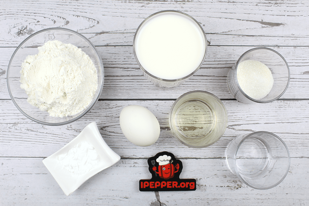 Описание рецепта Блины на молоке с содой