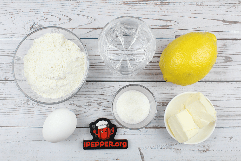 Описание рецепта Лимонные блинчики на воде