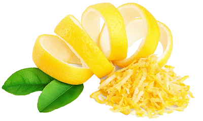 Цедра лимонная фото