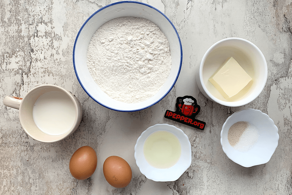 Описание рецепта Мягкие пирожки в духовке