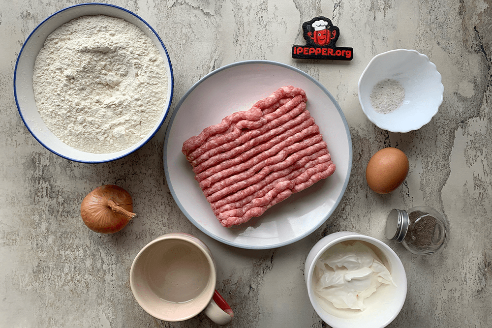 Посикунчики с мясом – пошаговый рецепт приготовления с фото