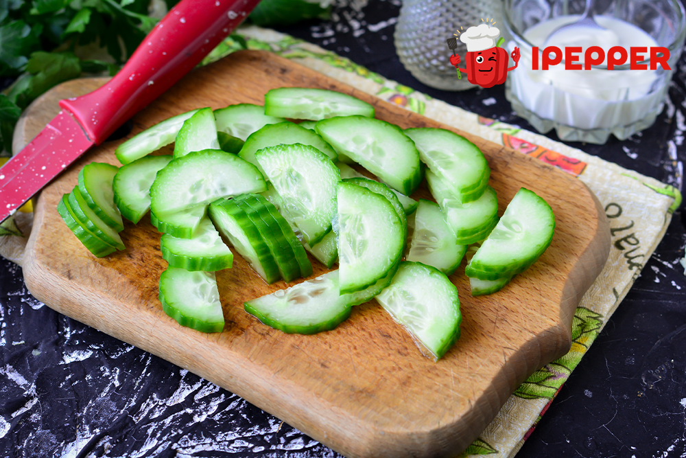 Салат с пекинской капустой, огурцами и помидорами — пошаговый рецепт с фото