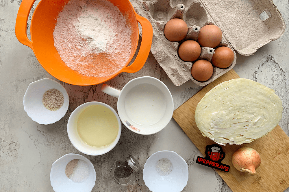 Описание рецепта Пирожки на кефирном тесте