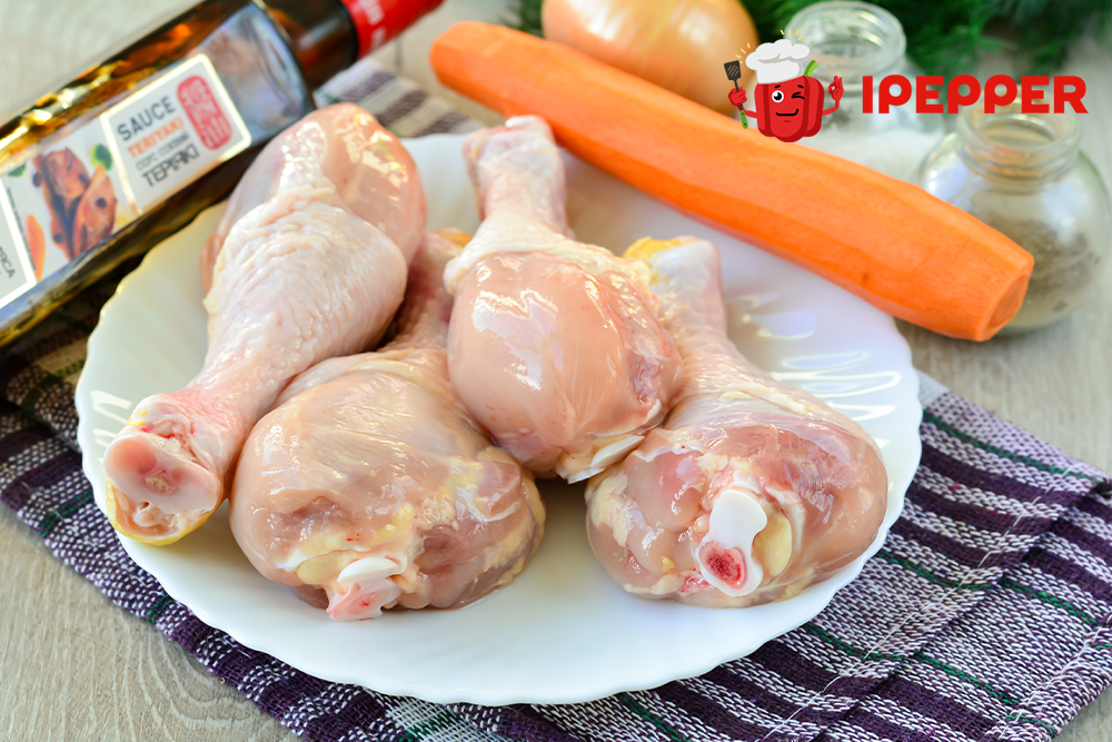 Описание рецепта Куриные голени в соусе Терияки в духовке