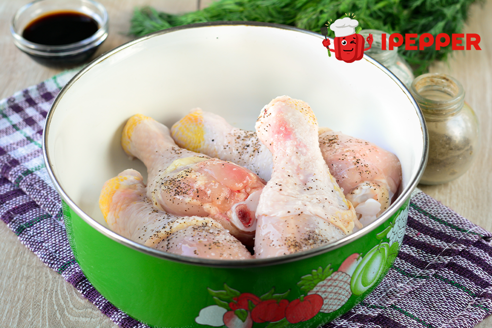 Рецепт Куриные голени в соусе Терияки в духовке. Шаг 1