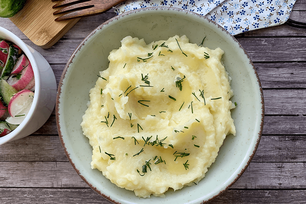 Картофельное пюре - пошаговый рецепт с фото на Готовим дома
