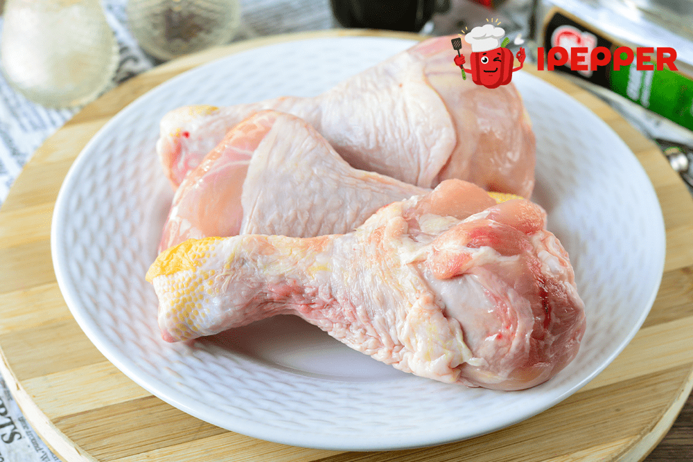 Описание рецепта Курица в соевом соусе в духовке в фольге