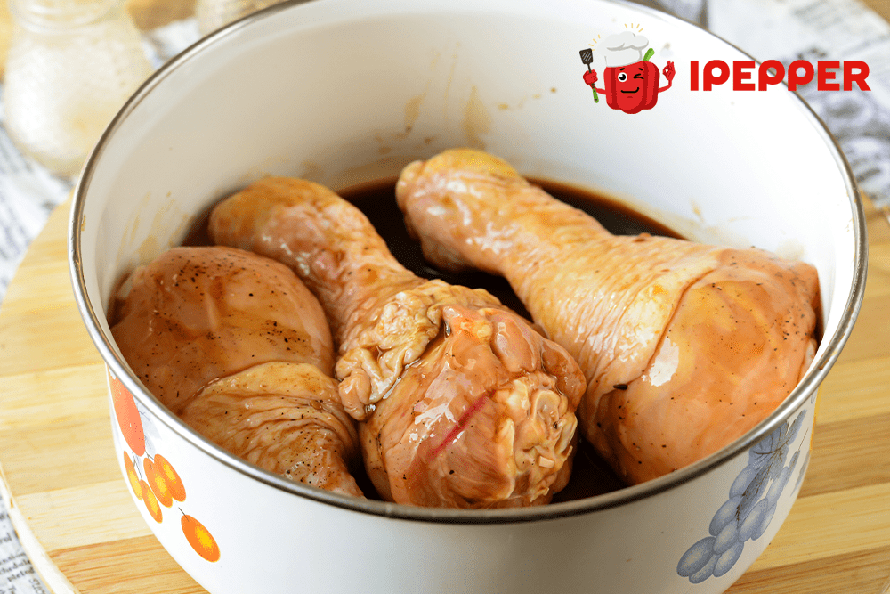 Рецепт Курица в соевом соусе в духовке в фольге. Шаг 3