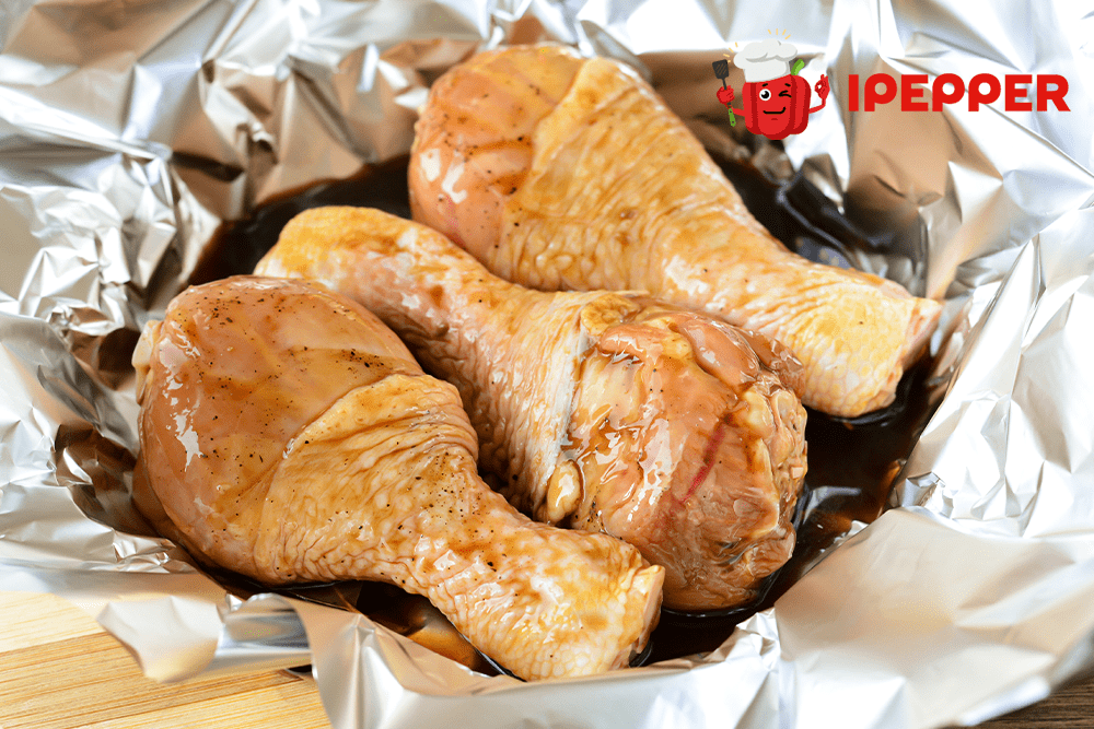 Курица в двойном пальто (запеченная в духовке) — рецепт с фото пошагово