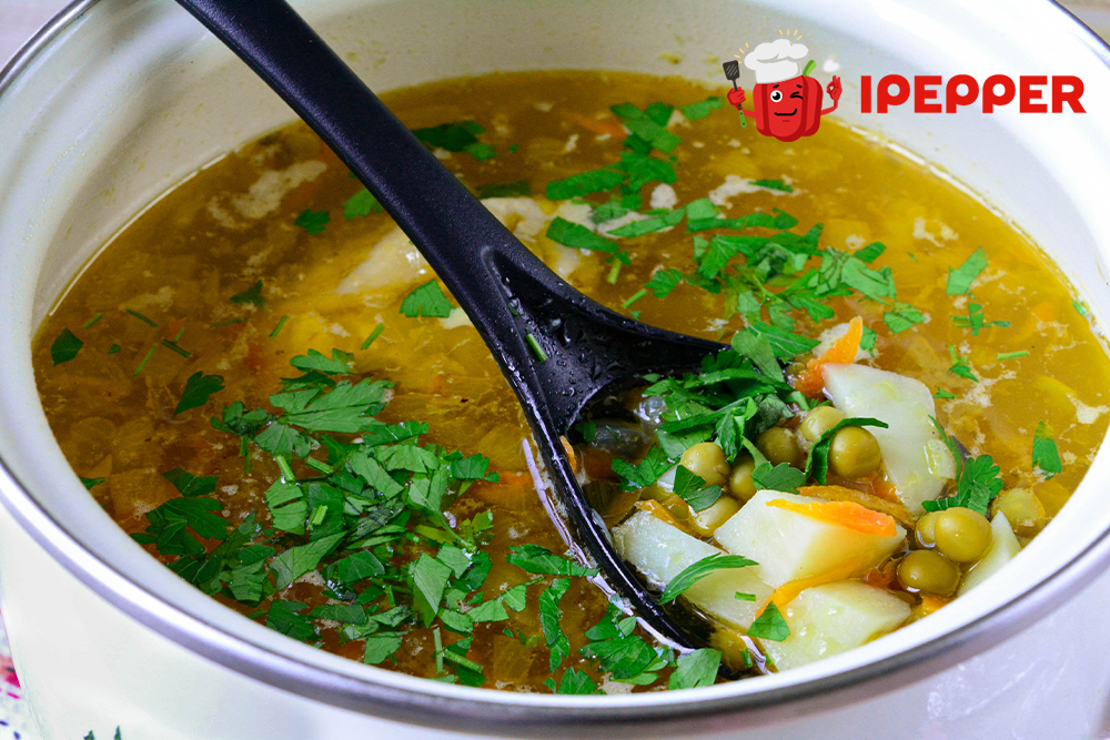 Суп с зеленым горошком – 8 рецептов супа из консервированного горошка с пошаговыми фото