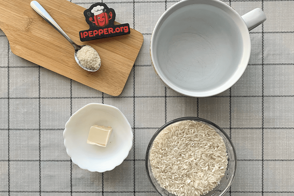 Описание рецепта Рассыпчатый рис