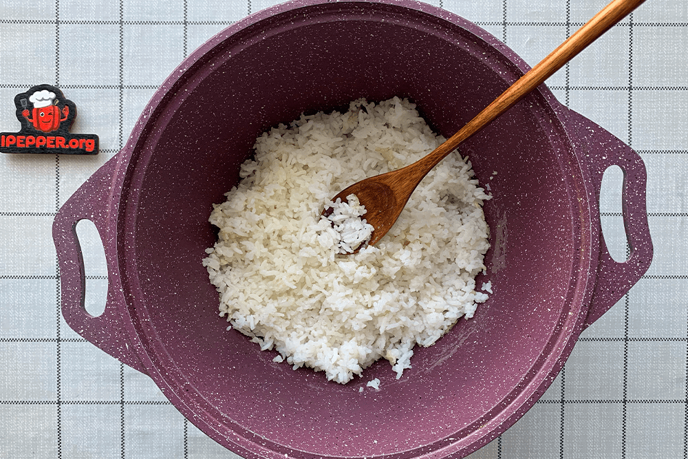 Рецепт Рассыпчатый рис. Шаг 4
