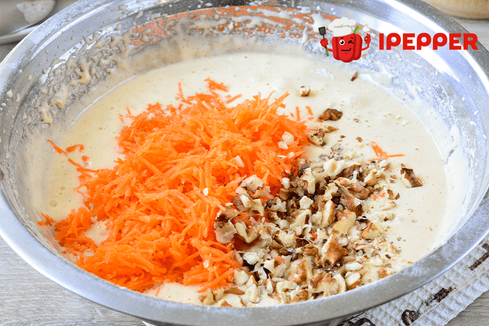 Рецепт Домашний морковный торт. Шаг 4