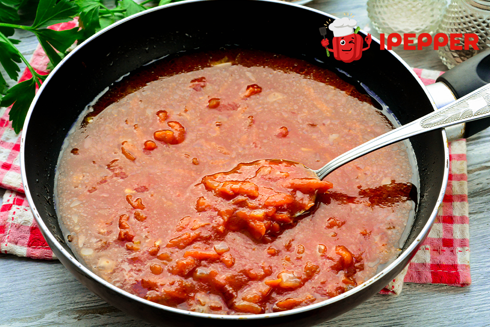 Рецепт Куриные тефтели в томатном соусе. Шаг 7