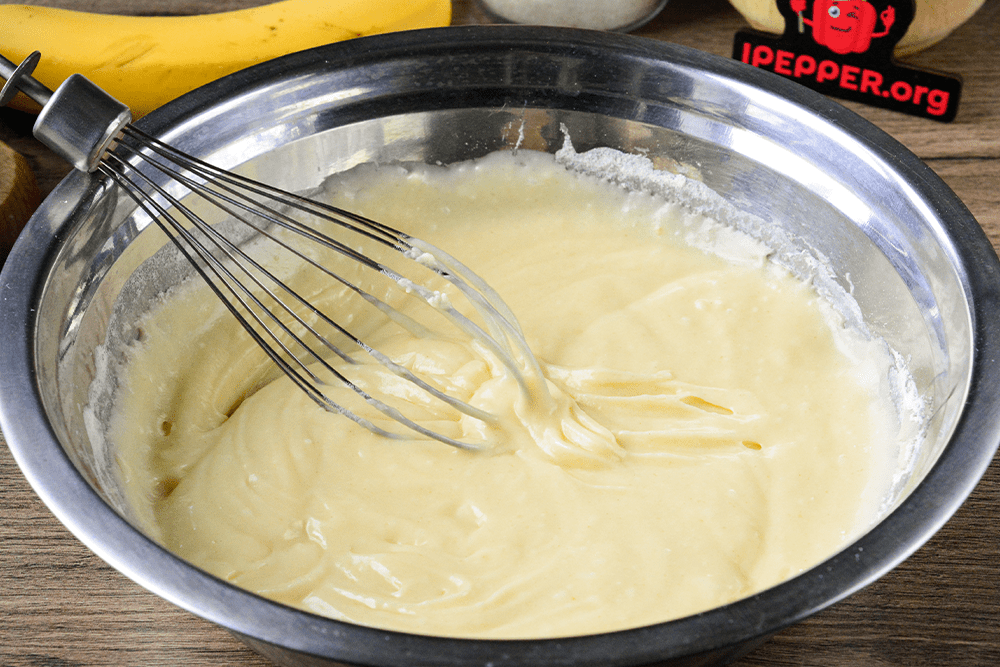 Рецепт Банановые кексы в формочках. Шаг 5