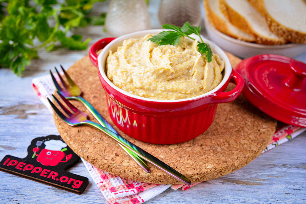 Рецепт Форшмак с морковью и плавленым сыром. Шаг 8